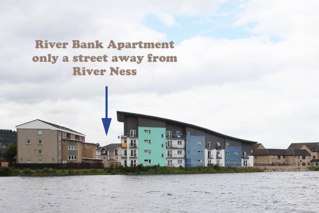 Loch Ness Apartments 因弗内斯 外观 照片